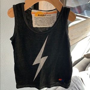 Aviator Nation unisex tank top size 2
